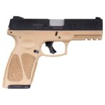 Taurus G3 9mm Luger 4in Black/Tan Pistol – 17+1 Rounds - buyghostguns.us.com