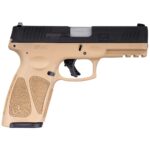 Taurus G3 9mm Luger 4in Matte Black/Tan Pistol – 15+1 Rounds - buyghostguns.us.com