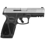 Taurus G3 9mm Luger 4in Stainless/Black Pistol – 15+1 Rounds - buyghostguns.us.com