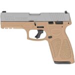Taurus G3 9mm Luger 4in Tan/SS Pistol – 17+1 Rounds - buyghostguns.us.com