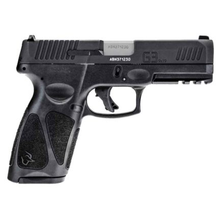 Taurus G3 9mm Luger 4in Tenifer Black Pistol – 17+1 Rounds - buyghostguns.us.com