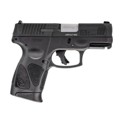 Taurus G3C 9mm Luger 3.2in Black Pistol – 12+1 Rounds - buyghostguns.us.com