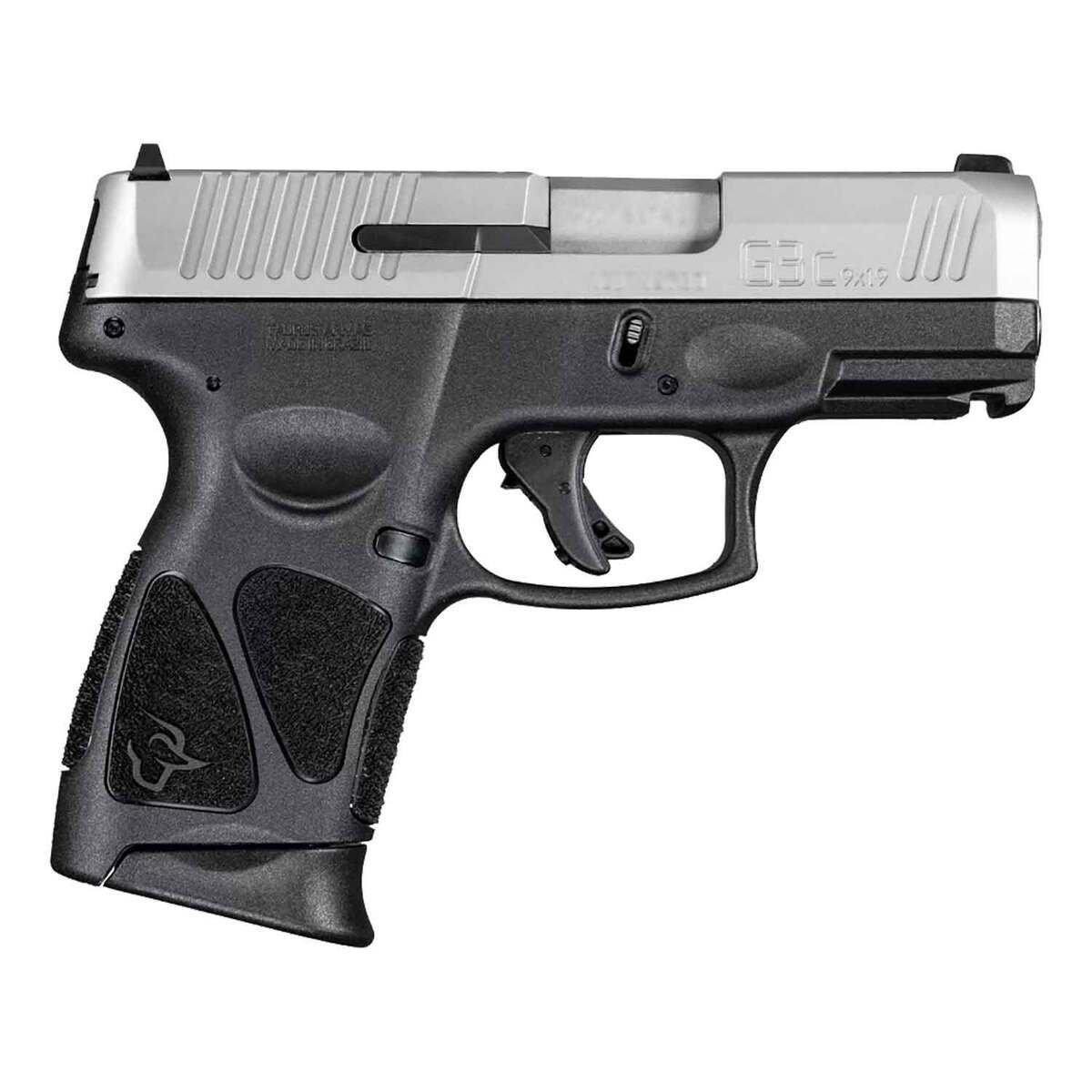 Taurus G3C 9mm Luger 3.2in Matte Stainless Pistol – 12+1 Rounds - buyghostguns.us.com Taurus G3C 9mm Luger 3.2in Matte Stainless Pistol – 12+1 Rounds - buyghostguns.us.com