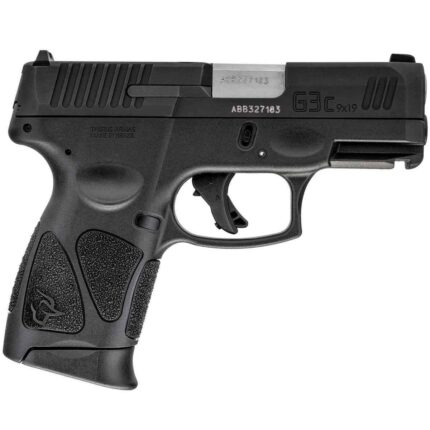 Taurus G3C 9mm Luger 3.2in Tennifer Matte Black Pistol – 12+1 Rounds - buyghostguns.us.com