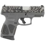 Taurus G3C 9mm Luger 3.2in Zebra Stripe Pistol – 12+1 Rounds - buyghostguns.us.com
