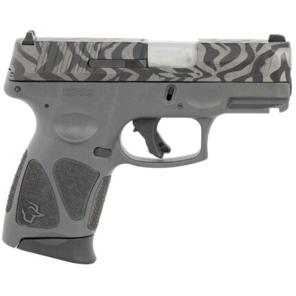 Taurus G3C 9mm Luger 3.2in Zebra Stripe Pistol – 12+1 Rounds - buyghostguns.us.com