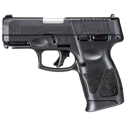 Taurus G3C Optics Ready 9mm Luger 3in Matte Black Tenifer Pistol – 10+1 Rounds - buyghostguns.us.com