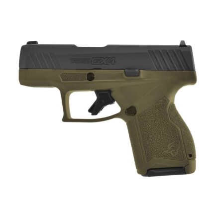 Taurus GX4 9mm Luger 3in Black/ODG Pistol – 11+1 Rounds - buyghostguns.us.com