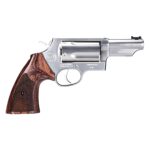 Taurus Judge Executive Grade 45 (Long) Colt 3in Stainless Revolver – 5 Rounds - buyghostguns.us.com
