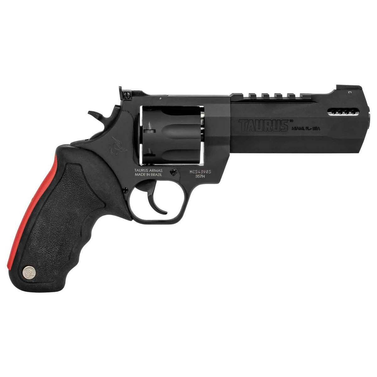 Taurus Raging Hunter 357 Magnum 5.13in Black Revolver – 7 Rounds - buyghostguns.us.com Taurus Raging Hunter 357 Magnum 5.13in Black Revolver – 7 Rounds - buyghostguns.us.com