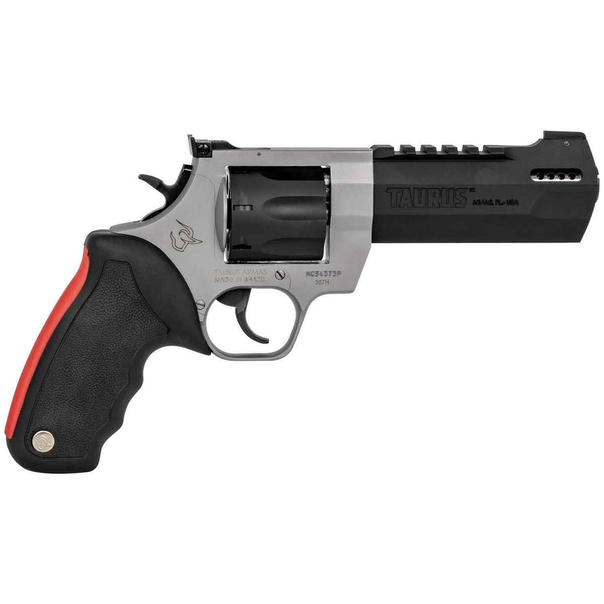 Taurus Raging Hunter 357 Magnum 5.13in Black/Stainless Revolver – 7 Rounds - buyghostguns.us.com Taurus Raging Hunter 357 Magnum 5.13in Black/Stainless Revolver – 7 Rounds - buyghostguns.us.com