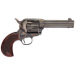 Taylor’s & Company 1873 Cattleman Birdshead 45 (Long) Colt 4.75in Blued Revolver – 6 Rounds - buyghostguns.us.com