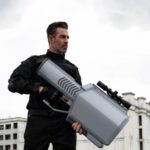 The Hunter - Anti drone gun