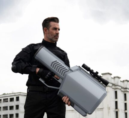 The Hunter - Anti drone gun
