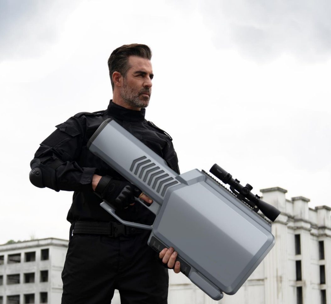 The Hunter - Anti drone gun The Hunter - Anti drone gun
