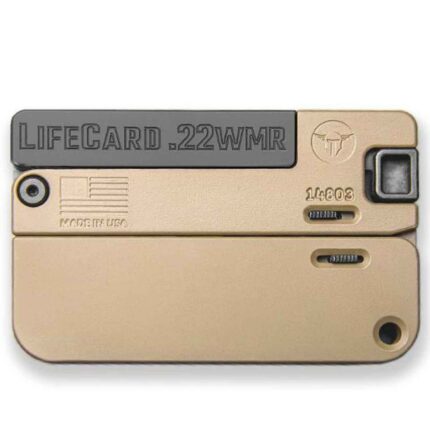 Trailblazer LifeCard 22 WMR (22 Mag) Anodized Flat Dark Earth Pistol – 1 Round - buyghostguns.us.com