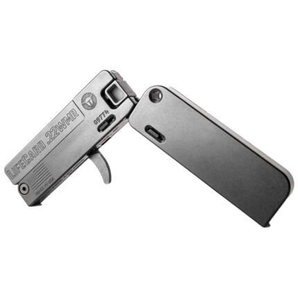 Trailblazer LifeCard 22 WMR (22 Mag) Black Pistol – 1 Round - buyghostguns.us.com