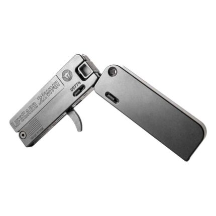 Trailblazer LifeCard 22 WMR (22 Mag) Grey Pistol – 1 Round - buyghostguns.us.com