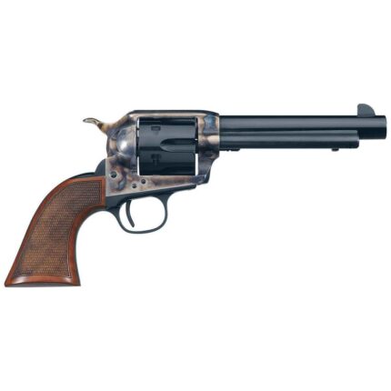 Uberti 1873 Single Action Cattleman El Patron Competition 357 Magnum 5.5in Blued Revolver – 6 Rounds - buyghostguns.us.com