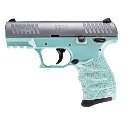 Walther CCP M2 9mm Luger 3.54in Stainless Steel Pistol – 8+1 Rounds - buyghostguns.us.com