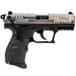 Walther P22 22 Long Rifle 3.42in Nickel Pistol – 10+1 Rounds - buyghostguns.us.com