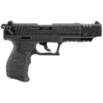 Walther P22 22 Long Rifle 5in Matte Black Pistol – 10+1 Rounds - buyghostguns.us.com