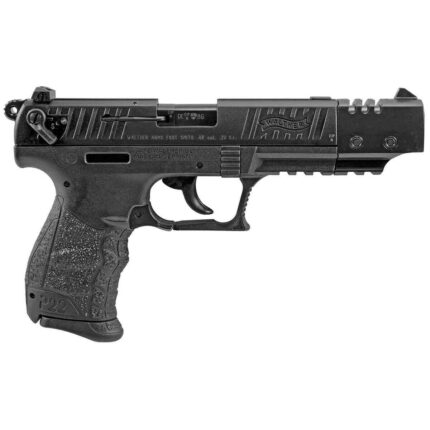 Walther P22 22 Long Rifle 5in Matte Black Pistol – 10+1 Rounds - buyghostguns.us.com