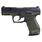 Walther P99 AS Final Edition 9mm Luger 4in OD Green Pistol – 10+1 Rounds - buyghostguns.us.com