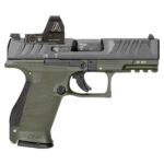 Walther PDP 9mm Luger 4in Black Pistol – 15+1 Rounds - buyghostguns.us.com