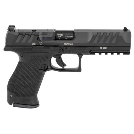 Walther PDP Compact Optics Ready 9mm Luger 5in Black Pistol – 10+1 Rounds - buyghostguns.us.com