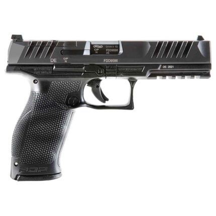 Walther PDP Full Size Optics Ready 9mm Luger 5in Black Pistol – 18+1 Rounds - buyghostguns.us.com