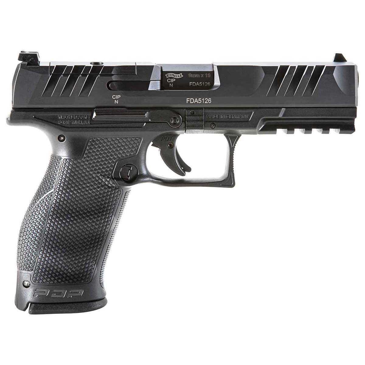 Walther PDP Optics Ready 9mm Luger 4.5in Black Pistol – 18+1 Rounds - buyghostguns.us.com Walther PDP Optics Ready 9mm Luger 4.5in Black Pistol – 18+1 Rounds - buyghostguns.us.com