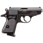 Walther PPK 380 Auto (ACP) 3.3in Black Pistol – 6+1 Rounds - buyghostguns.us.com