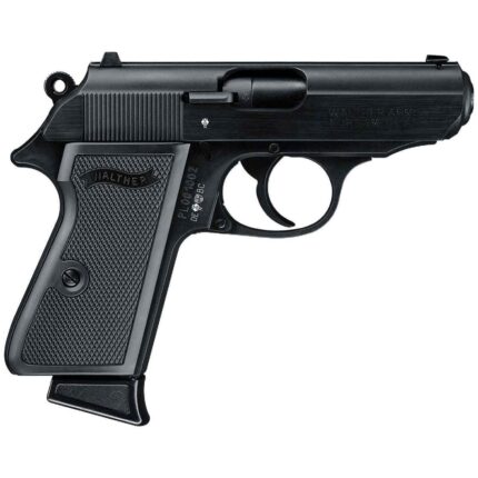 Walther PPK/S 22 Long Rifle 3.3in Nickel Pistol – 10+1 Rounds - buyghostguns.us.com