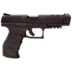 Walther PPQ M2 22 Long Rifle 5in Matte Black Tenifer Pistol – 12+1 Rounds - buyghostguns.us.com