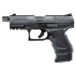 Walther PPQ M2 SD Tactical 22 Long Rifle 4in Matte Black Tenifer Pistol – 12+1 Rounds - buyghostguns.us.com