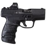 Walther PPS M2 9mm Luger 3.2in Matte Black Tenifer Steel Pistol – 6+1 Rounds - buyghostguns.us.com