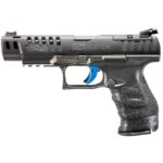 Walther Q5 Match 9mm Luger 5in Black Pistol – 10+1 Rounds - buyghostguns.us.com
