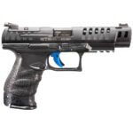 Walther Q5 Match M2 9mm Luger 5in Black Pistol – 15+1 Rounds - buyghostguns.us.com