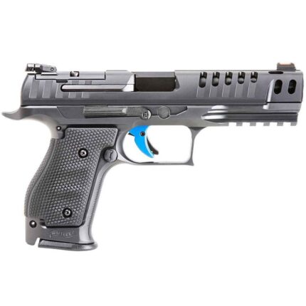 Walther Q5 Match Steel Frame 9mm Luger 5in Black Pistol – 15+1 Rounds - buyghostguns.us.com