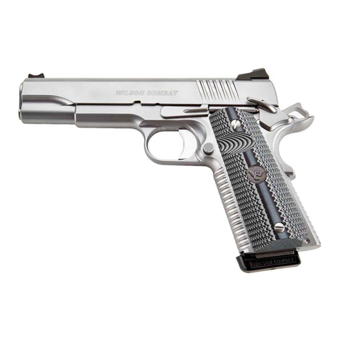 Wilson Combat ACP 45 Auto (ACP) 5in Stainless Pistol – 8+1 - buyghostguns.us.com Wilson Combat ACP 45 Auto (ACP) 5in Stainless Pistol – 8+1 - buyghostguns.us.com