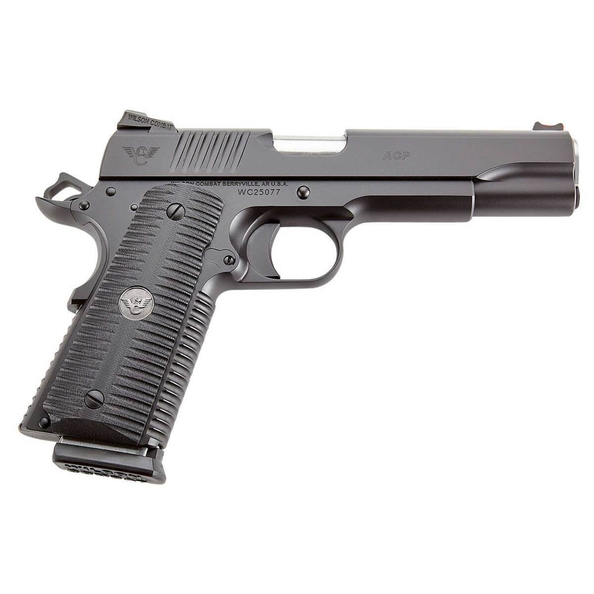 Wilson Combat ACP 9mm Luger 5in Black Pistol – 10+1 Rounds - buyghostguns.us.com Wilson Combat ACP 9mm Luger 5in Black Pistol – 10+1 Rounds - buyghostguns.us.com
