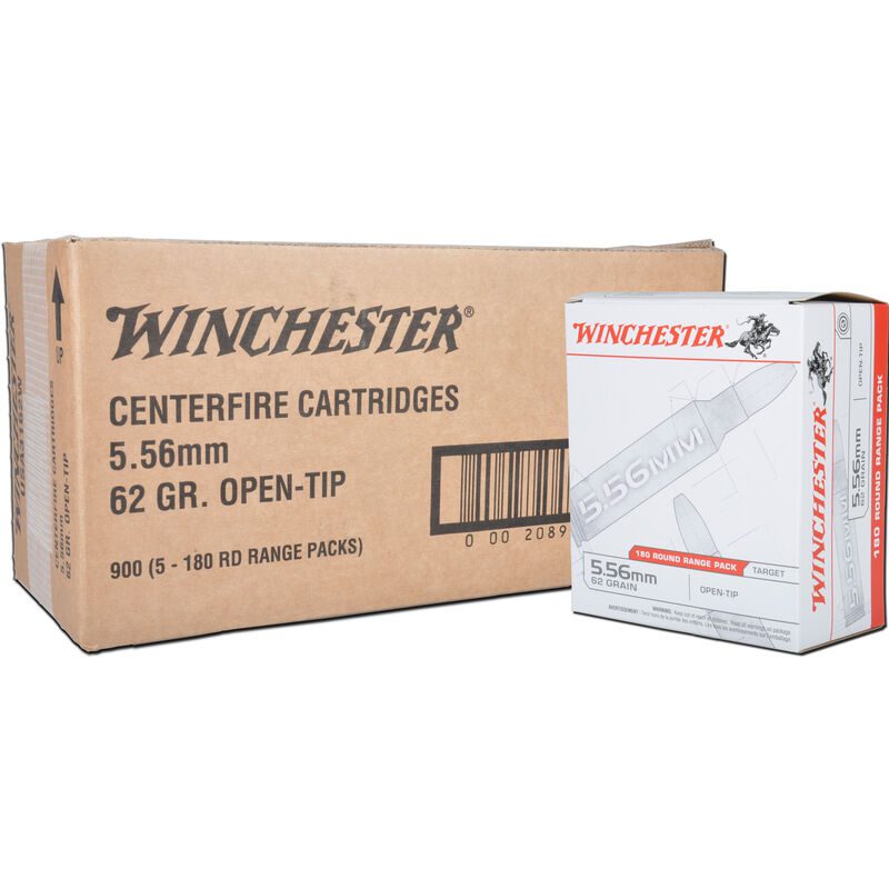 Winchester 5.56 NATO Ammunition Winchester 5.56 NATO Ammunition
