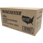 Winchester Lake City .223 Remington Ammunition 1000 Rounds FMJ 55 Grains