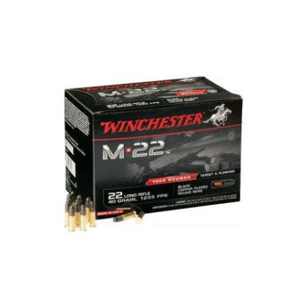 Winchester M22 .22LR Ammunition