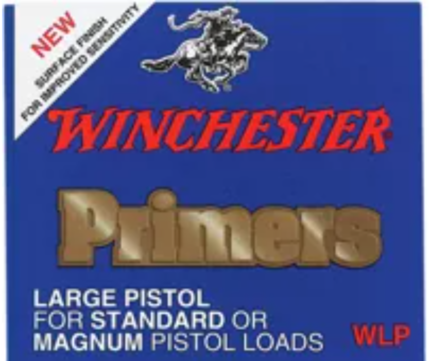 Winchester Pistol Primers(3000rds)