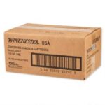 Winchester USA 9mm Ammunition, 1000 Rounds, FMJ, 115 Grain