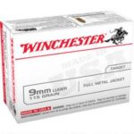 Winchester USA 9mm Luger Am…