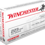 Winchester USA Ammunition 223 Remington 55 Grain Full Metal Jacket