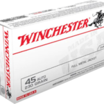 Winchester USA Ammunition 45 ACP 230 Grain Full Metal Jacket